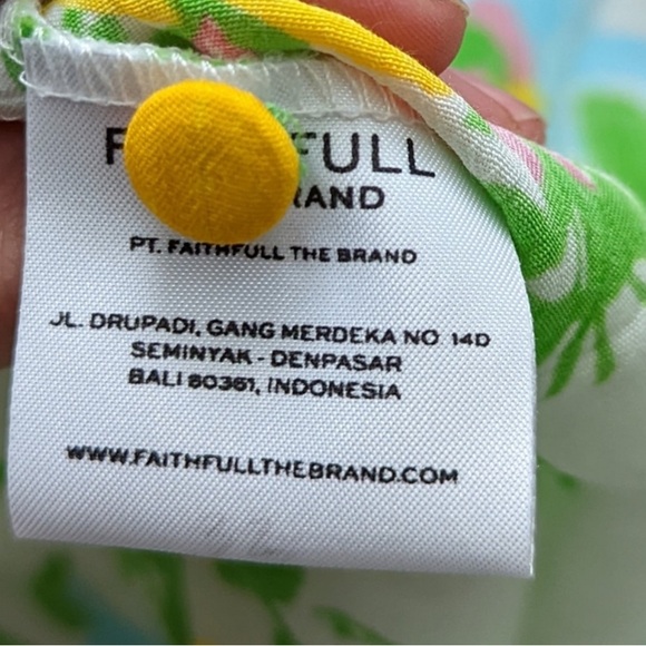 Faithfull the Brand Caliente dress floral ,L - Picture 6 of 12